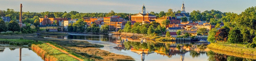 Landscape of Exeter NH